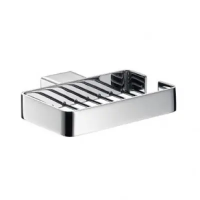 Emco Loft Mydelniczka wisząca 14x11,5x2,5 cm chrom 054500100
