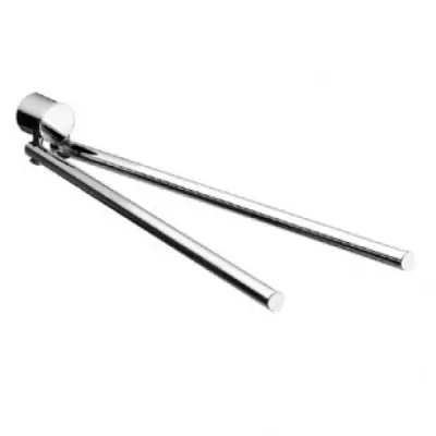 Emco Rondo 2 Wieszak na ręcznik dwuramienny 36,4 cm chrom 455000136