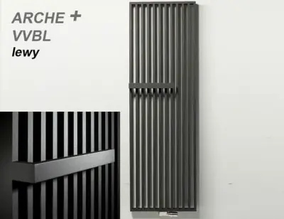 Vasco ARCHE PLUS - VVL lewy 570 x 2000 kolor biały