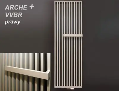 Vasco ARCHE PLUS - VVR prawy 470 x 2000 kolor biały