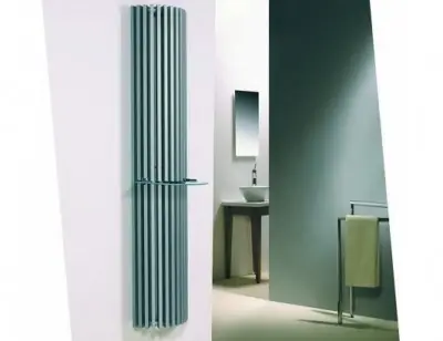 Vasco THERMIC - ZANA PÓŁOKRĄGŁA - ZV-O 473 x 2200 kolor biały