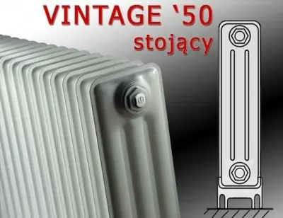 Vasco VINTAGE 50 - stojący 978 x 600 kolor biały