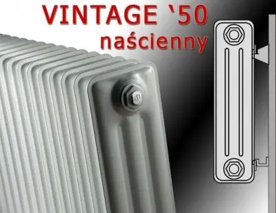 Vasco VINTAGE 50 - naścienny 1028 x 300 kolory RAL