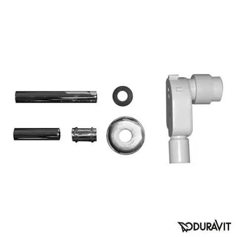 Duravit Architec Syfon podtynkowy do umwalki Architec biała 0050441000