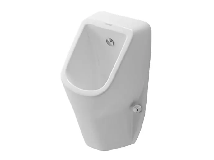 Duravit D-Code Pisuar 30,5x29,5 cm dopływ osłonięty model bez muchy (0829300000)