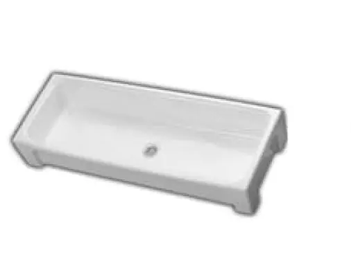 Hatria Complements Umywalka wisząca 90x45 cm biała YN0401