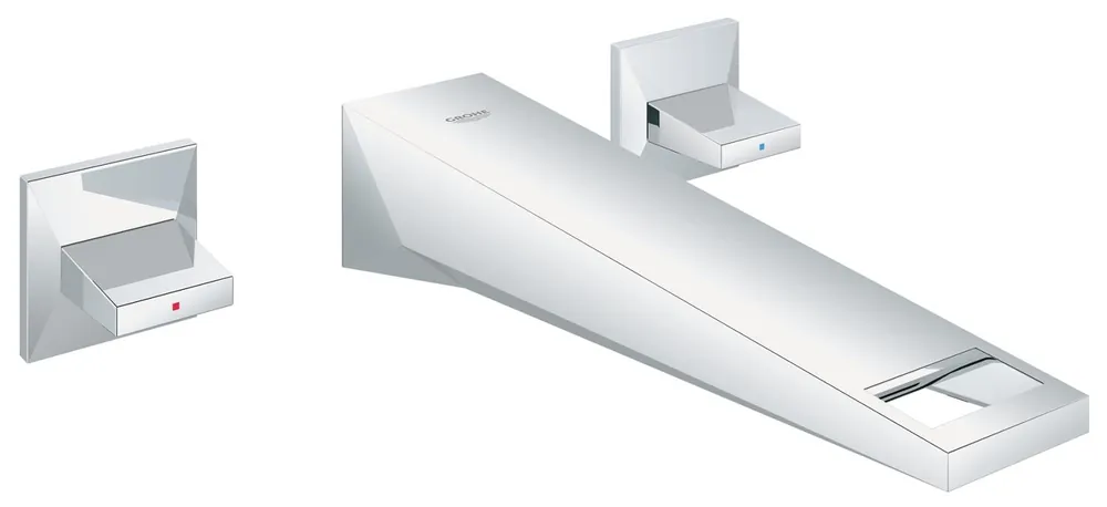 Grohe Allure Brilliant Bateria umywalkowa podtynkowa wylewka 21 cm chrom 20348000
