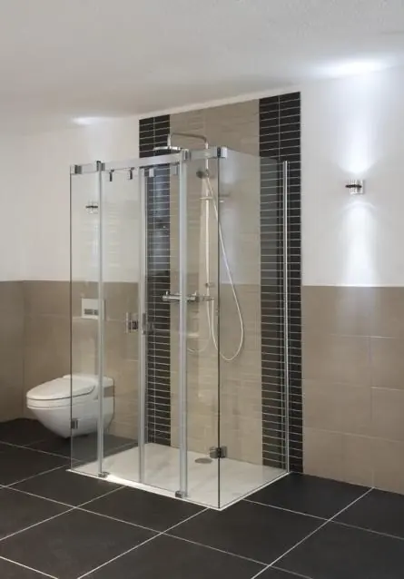 Huppe Vista Pure Kabina prysznicowa-drzwi suwane 2-częściowe ze stałymi segmentami i dwoma ściankami bocznymi - 160/100/200 chrom/chrom Szkło przezroczyste VT0502C91321