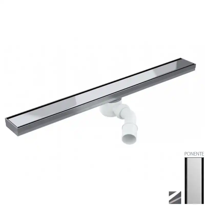 Wiper Classic Ponente Odpływ liniowy 110 cm poler WIPCLAPONENTE110POL