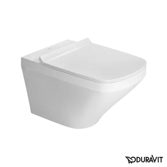 Duravit DuraStyle Miska WC podwieszana 37x54 cm z kołnierzem lejowa biała 2552090000