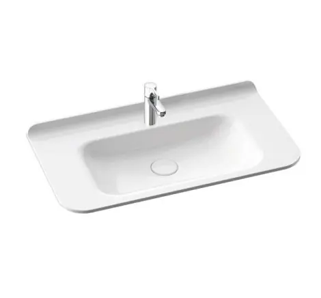 Marmorin Balta Umywalka wpuszczana w blat 90x49x13cm biała PU009010900