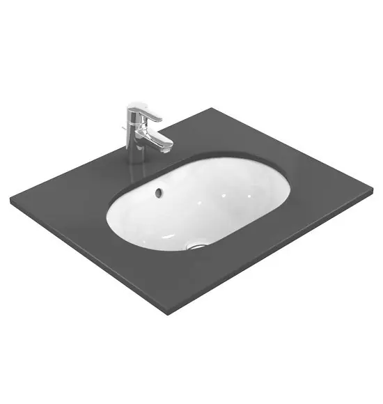 Ideal Standard Connect Umywalka podblatowa 62 cm biała E505001