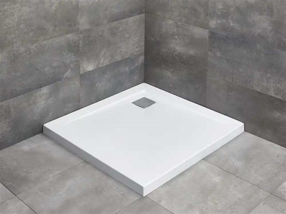 Radaway Argos C Brodzik kwadratowy 90x90 cm biały 4AC99-01