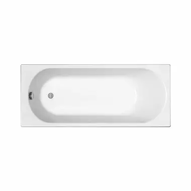 Koło Opal Plus Wanna prostokątna 160x70x42 cm z powłoką antislide biała XWP1260101