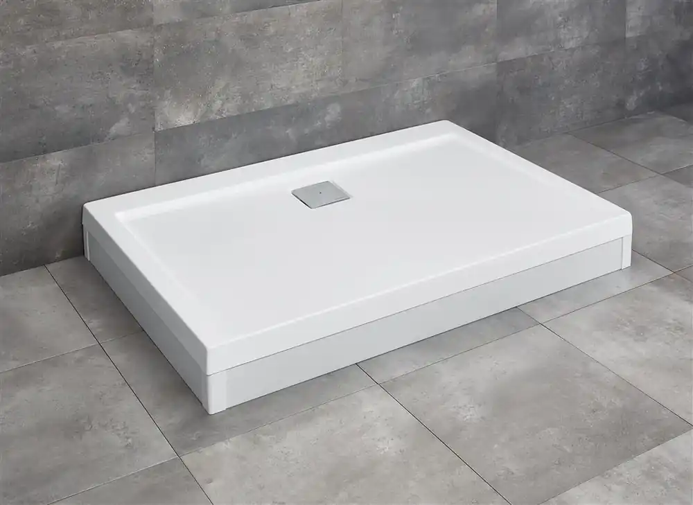 Radaway Argos D Compact Brodzik prostokątny 90x80 cm biały 4ADN89-02