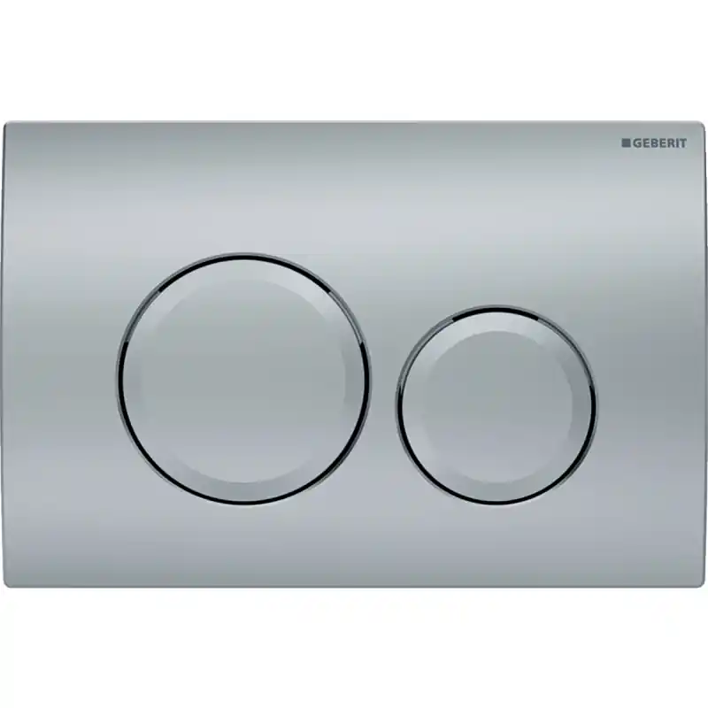 Geberit Delta20 Przycisk WC okrągły chrom mat 115.127.46.1