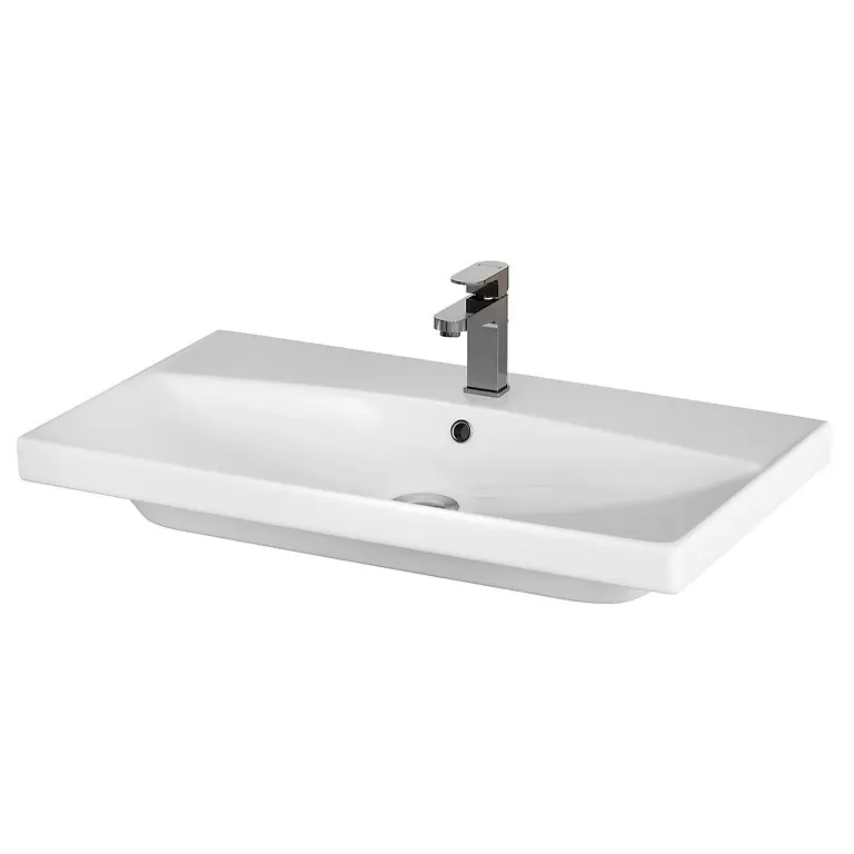 Cersanit City Umywalka meblowa 80,5x45,5 cm biała K35-061