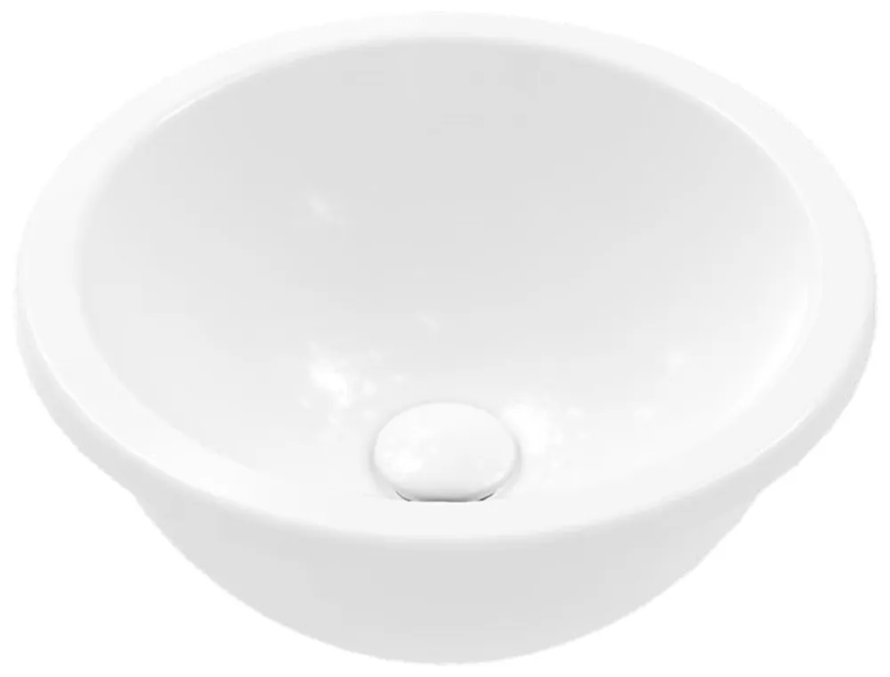 Villeroy & Boch Loop & Friends Umywalka podblatowa 33 cm bez przelewu weiss alpin 4A510101
