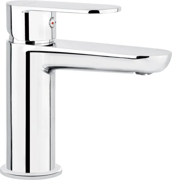 Deante Alpinia Bateria umywalkowa chrom BGAE020M
