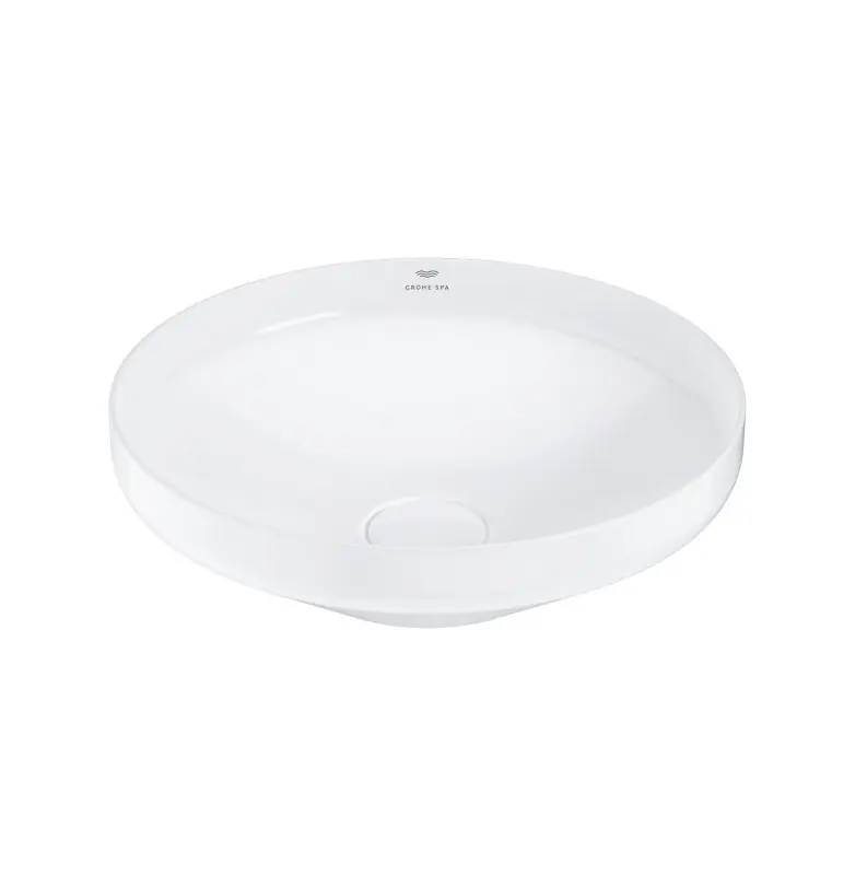 Grohe Airio Umywalka nablatowa 45 cm bez przelewu biel alpejska z powłoką PureGuard 3995800H