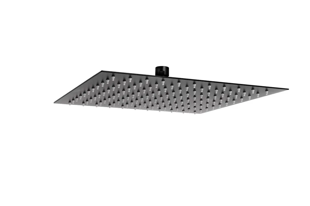 FDesign Inula Deszczownica 30x30 cm czarna FD8-501-22