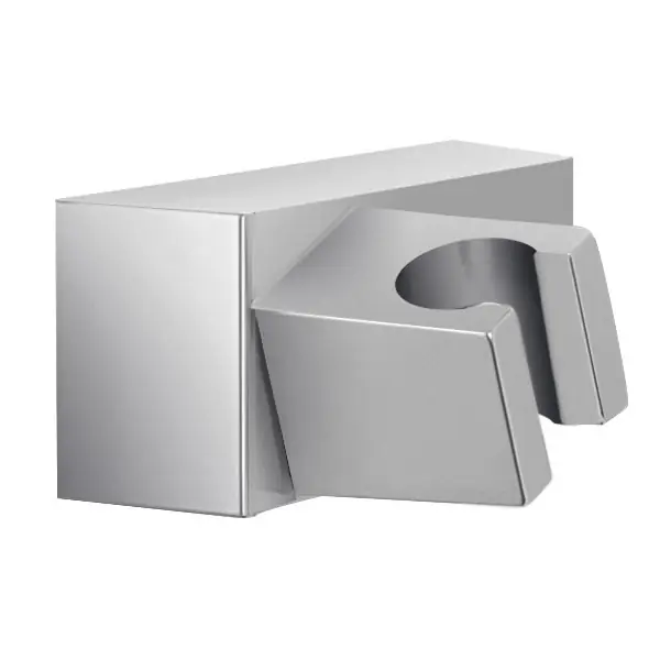 FDesign Inula Uchwyt prysznicowy punktowy chrom FD8-702-11