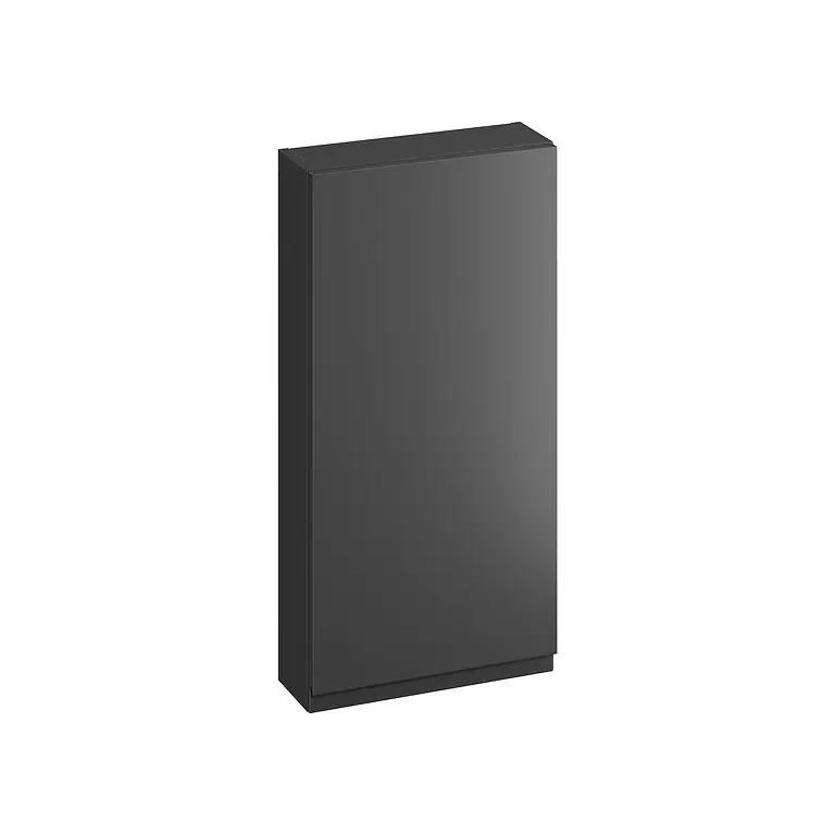Cersanit Moduo Szafka łazienkowa wisząca 40x14,1x80 cm antracyt S590-082