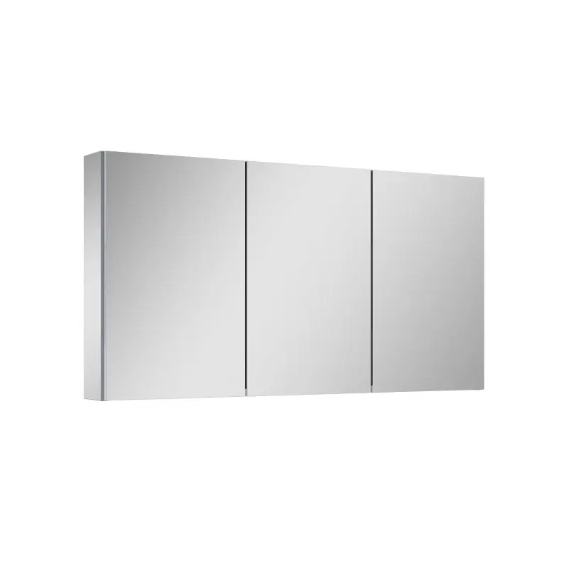 Elita Basic 120 3D Szafka łazienkowa z lustrem 120,6x12,9x61,8 cm 904656/RE061200030000