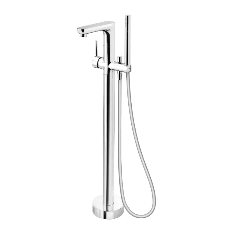 FDesign Flusso Bateria wannowa wolnostojąca chrom FD1-FLS-11F-11