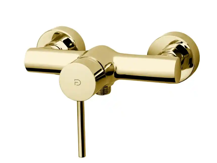 Fdesign Flusso Bateria prysznicowa natynkowa złota FD1-FLS-7-55