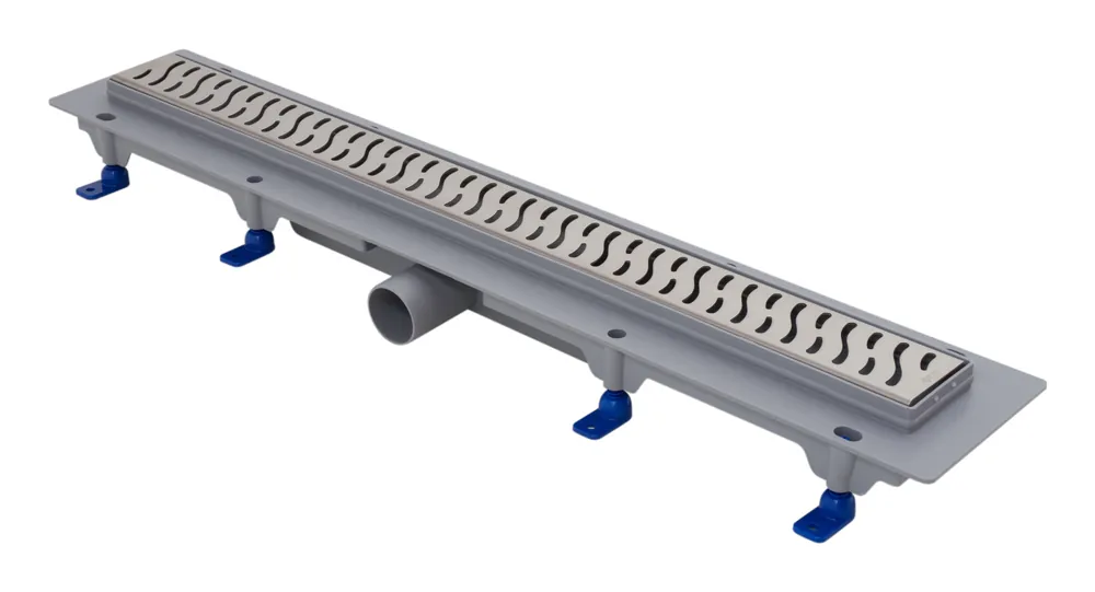 Schwab Odpływ liniowy 35 cm stalowy 674714