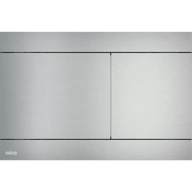 Alcaplast Fun Przycisk WC stalowy półmat FUN-INOX