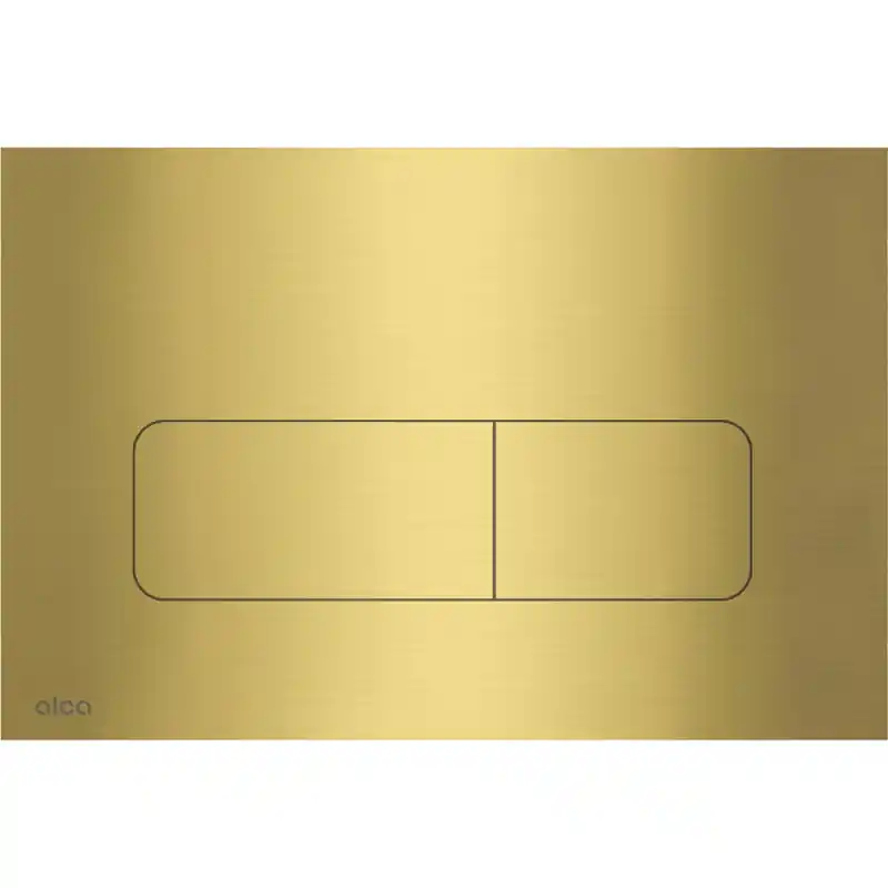 Alcaplast Moon Przycisk WC złoty mosiężny MOON-BRASS