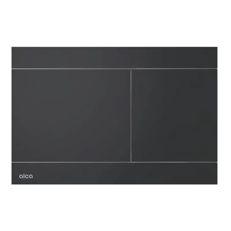 Alcaplast Fun Przycisk WC stalowy czarny mat FUN-BLACK
