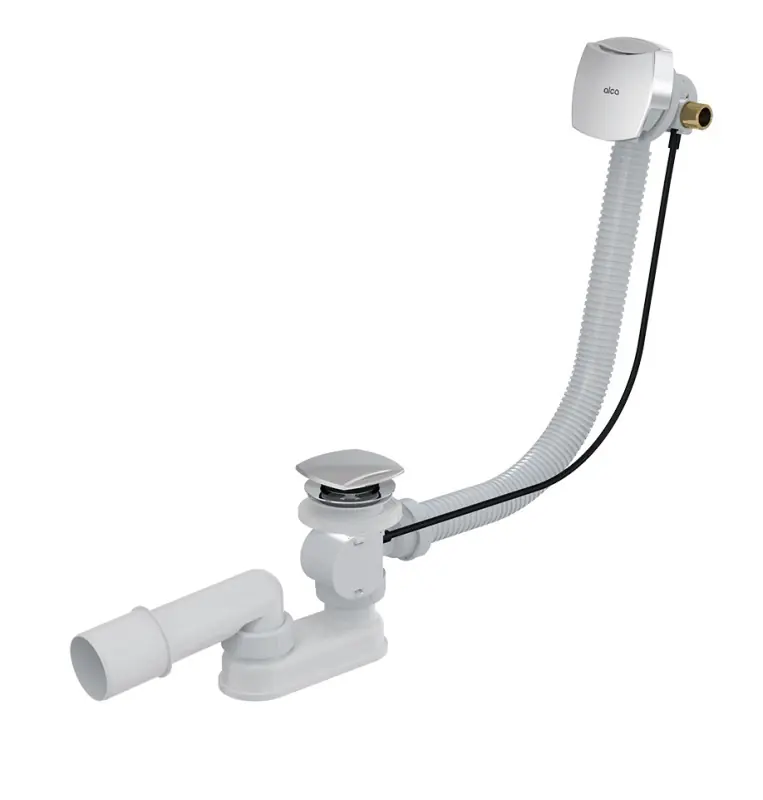 Alcaplast Syfon wannowy 100 cm chrom A564KM3-100