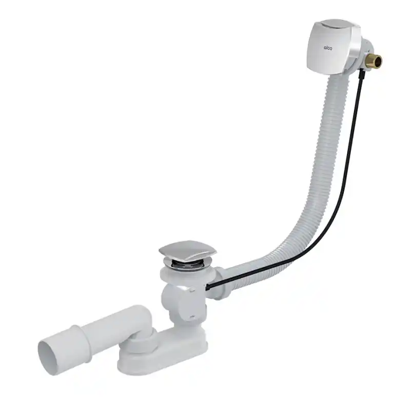 Alcaplast Syfon wannowy 120 cm chrom A565KM3-120