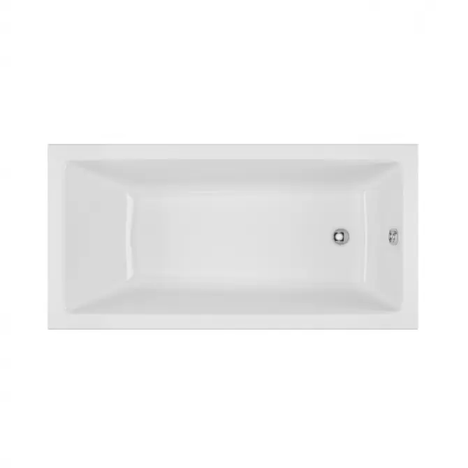 Excellent Wave Slim Wanna prostokątna 170x75 cm biała WAEX.WAV170.75WHS