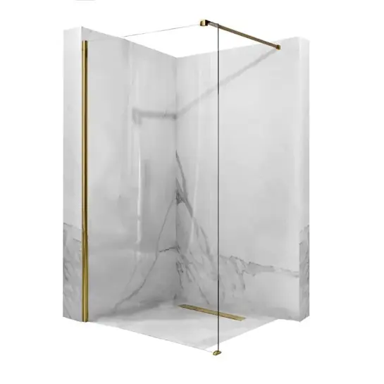 Rea Aero Kabina Walk-in 110x195 cm profile złote REA-K8441