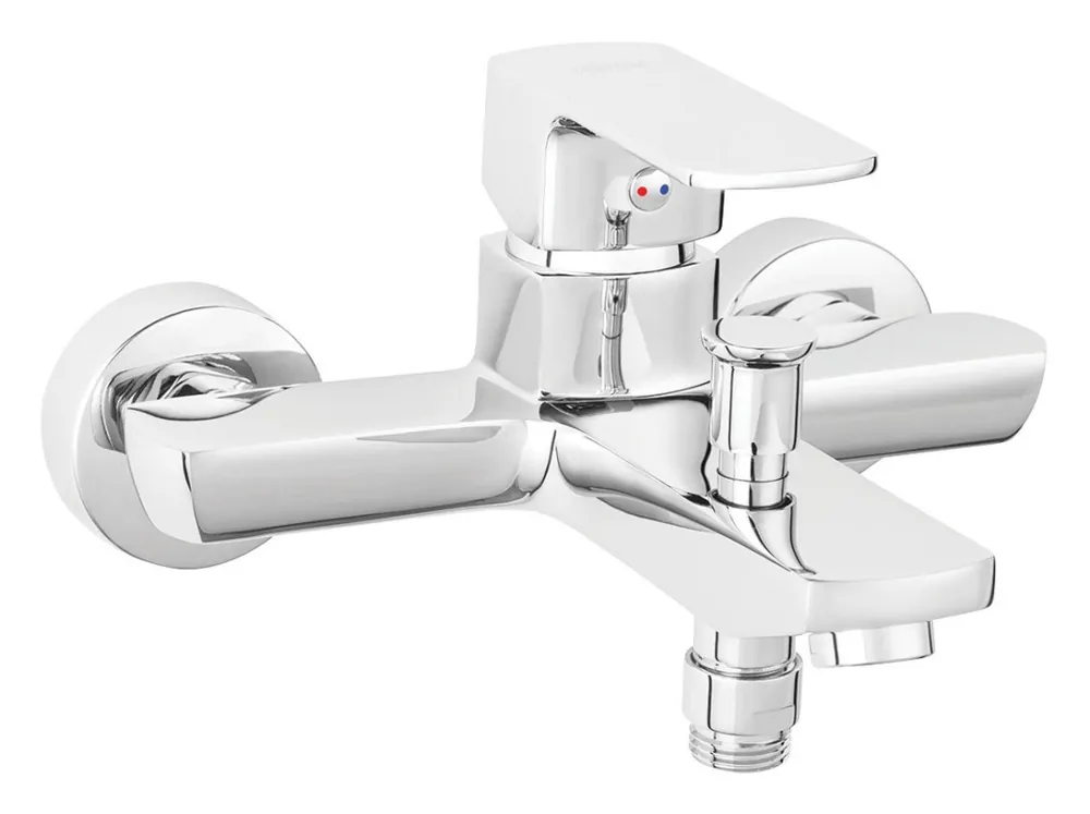 Ferro Alba Verdeline Bateria wannowa natynkowa chrom BLB1VL