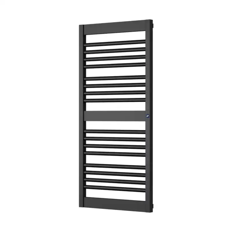 Instal Projekt Frame grzejnik 50x107,5 cm podłączenie dolne czarny mat FRA-50/110C31