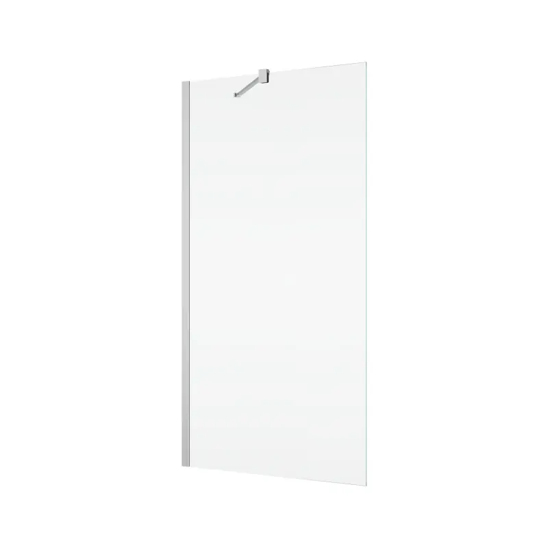 SanSwiss Easy Parawan nawannowy 1-częściowy 80x150 cm profile srebrny połysk szkło przezroczyste STR4P6B0805007