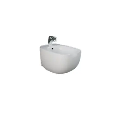 RAK Ceramics Illusion Bidet wiszący 52x38 cm biały połysk ILLBD2101AWHA