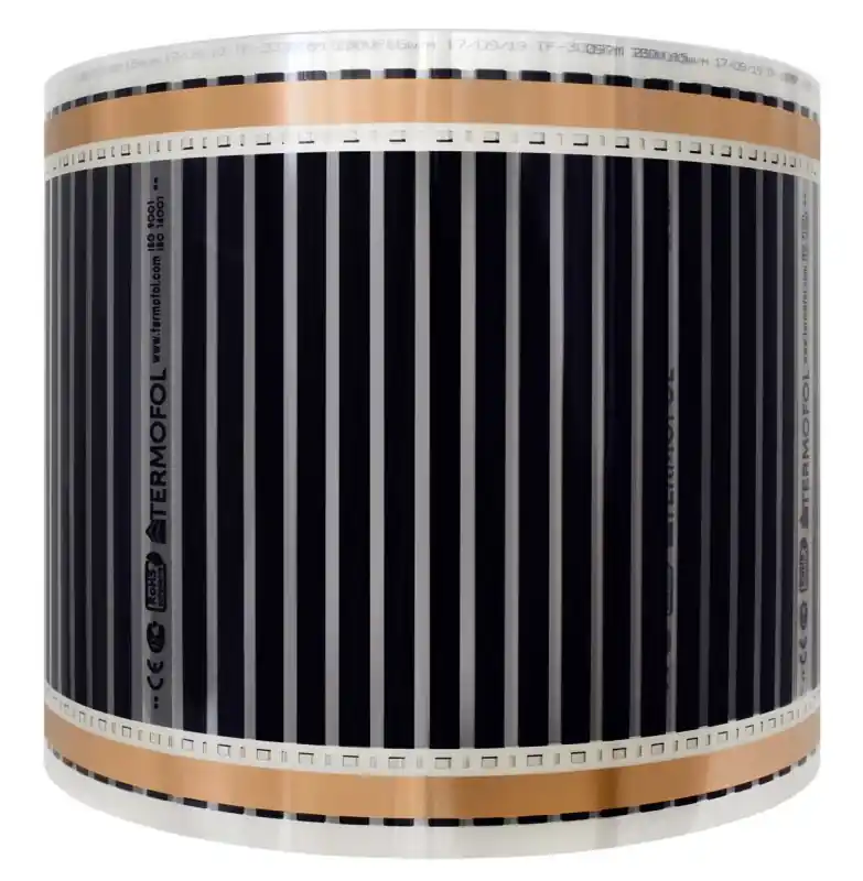 Termofol Folia grzewcza 25 cm 80 W rolka R-TF-3025TT