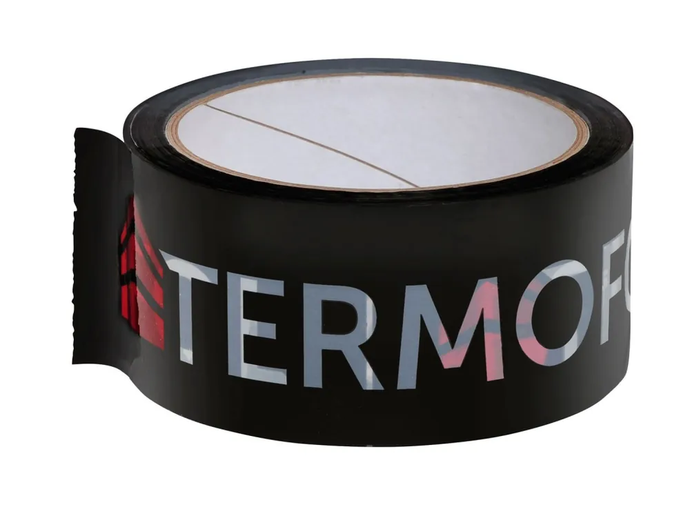 Termofol Taśma samoprzylepna 66 m opakowanie czarna K-TASMATERMOFOL
