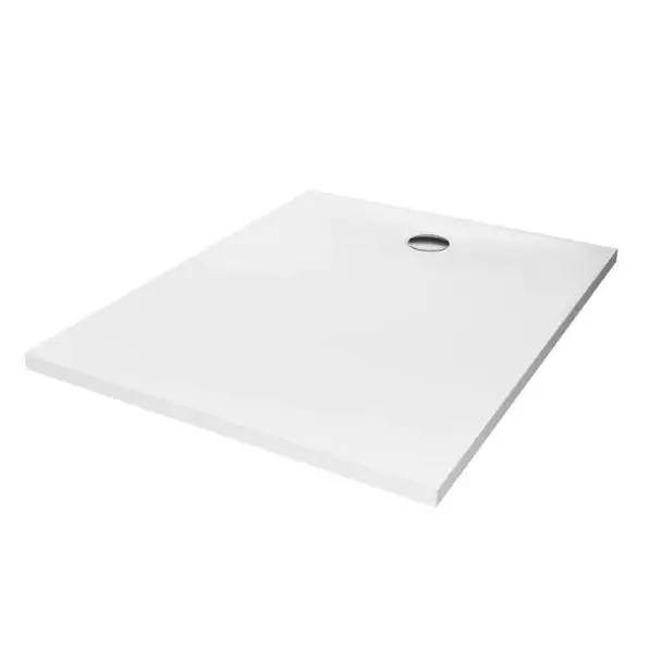 New Trendy Nex Shade Brodzik prostokątny 180x90 cm biały B-0514