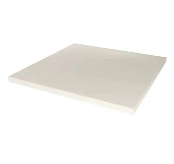 New Trendy Nex Shade Brodzik prostokątny 90x80 cm beżowy B-0487