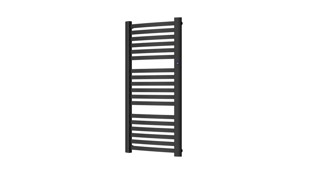 Instal Projekt Retto grzejnik 41,2x70,8 cm podłączenie dolne czarny mat RET-40/70C31