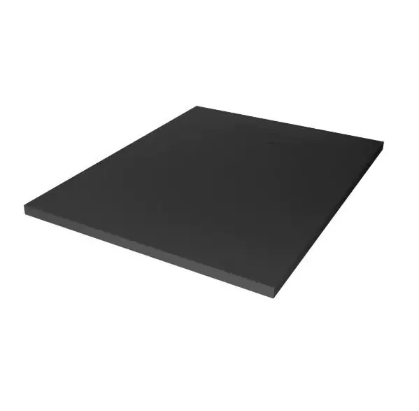 New Trendy Nex Shade Brodzik prostokątny 110x80 cm antracyt B-0506