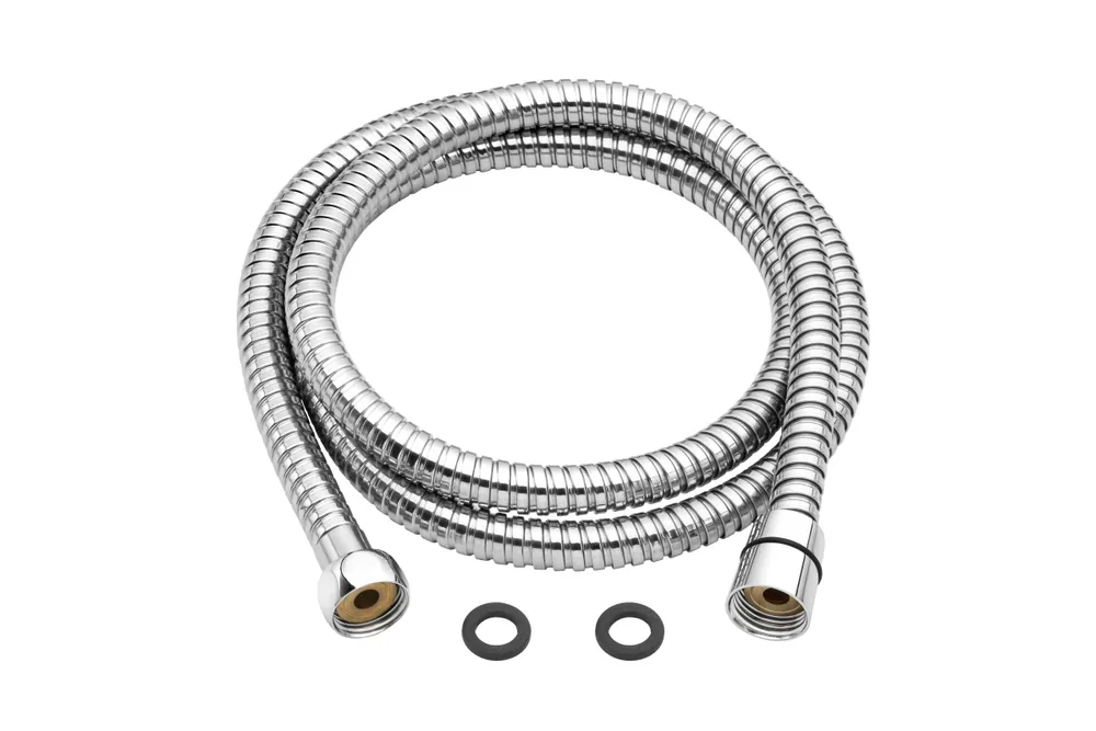 Invena Wąż prysznicowy 150 cm chrom AW-41-150-G