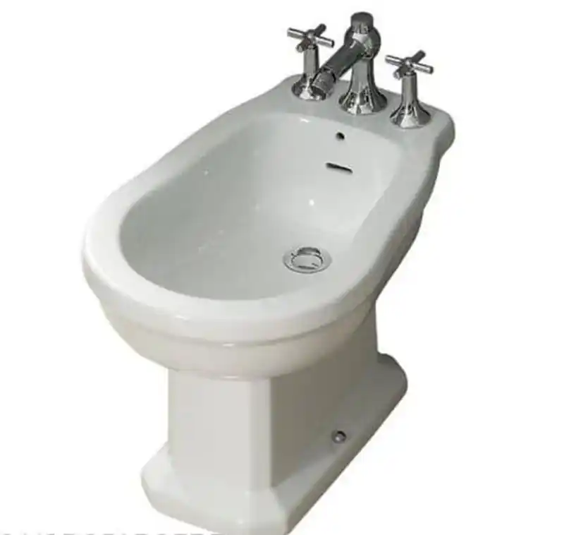 Galassia Ethos Bidet stojący 59x38 cm biały 8428